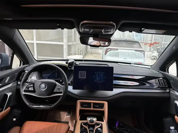 BYD Tang DM 2023 Model DM-i Champion Edition 112KM Exclusive Model – фото 5