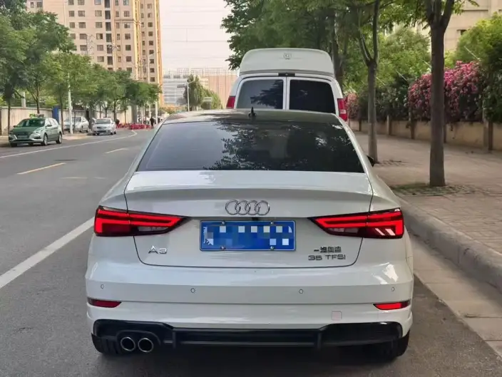 Audi A3 2020 Model Limousine 35 TFSI Fashion Model China VI