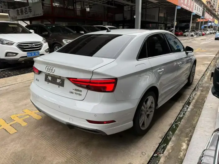 Audi A3 2020 Model Limousine 35 TFSI Fashion Model China VI
