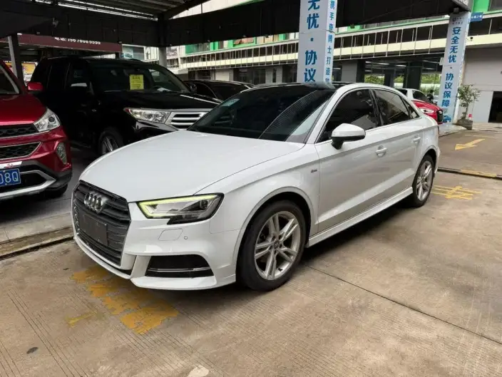 Audi A3 2020 Model Limousine 35 TFSI Fashion Model China VI – фото 6