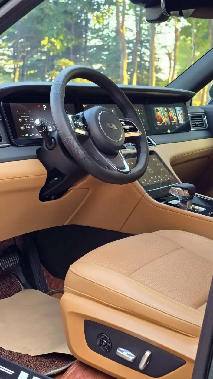 Li Auto ONE 2021 Model Extended Range 6 seat Edition