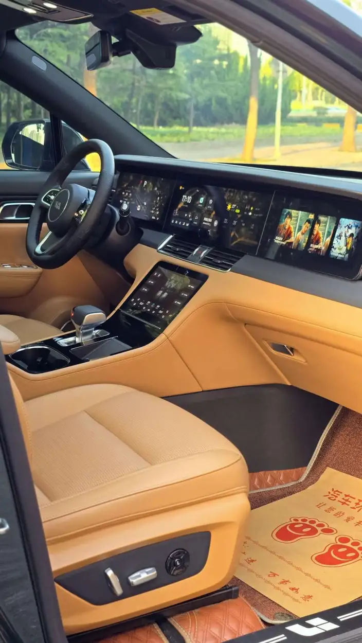 Li Auto ONE 2021 Model Extended Range 6 seat Edition – фото 8