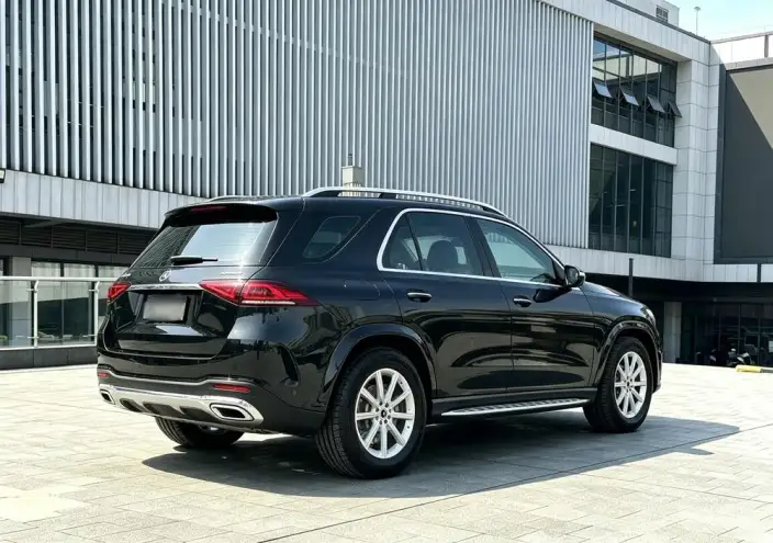 Mercedes-Benz GLE Imported 2020 Model Facelift GLE 350 4MATIC Fashion Model – фото 4