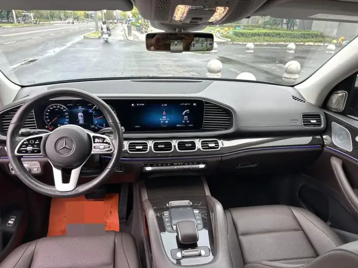 Mercedes-Benz GLE Imported 2020 Model Facelift GLE 350 4MATIC Fashion Model – фото 7