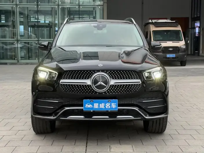 Mercedes-Benz GLE Imported 2020 Model Facelift GLE 350 4MATIC Fashion Model – фото 2