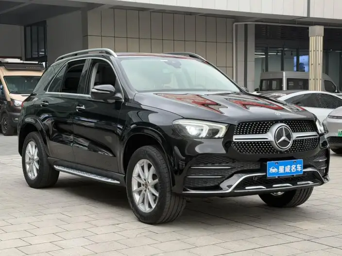 Mercedes-Benz GLE Imported 2020 Model Facelift GLE 350 4MATIC Fashion Model – фото 3