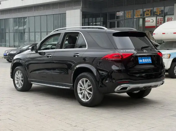 Mercedes-Benz GLE Imported 2020 Model Facelift GLE 350 4MATIC Fashion Model – фото 4