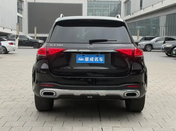 Mercedes-Benz GLE Imported 2020 Model Facelift GLE 350 4MATIC Fashion Model – фото 5
