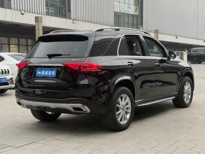 Mercedes-Benz GLE Imported 2020 Model Facelift GLE 350 4MATIC Fashion Model – фото 6