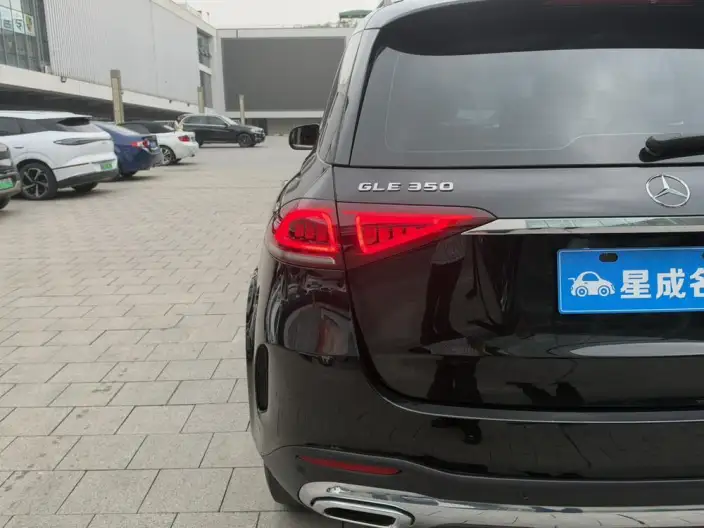 Mercedes-Benz GLE Imported 2020 Model Facelift GLE 350 4MATIC Fashion Model – фото 7