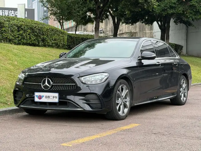 Mercedes-Benz E-Class 2022 Model E 300 L Fashion Model Sports sedan – фото 1