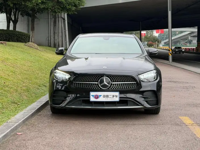 Mercedes-Benz E-Class 2022 Model E 300 L Fashion Model Sports sedan – фото 2