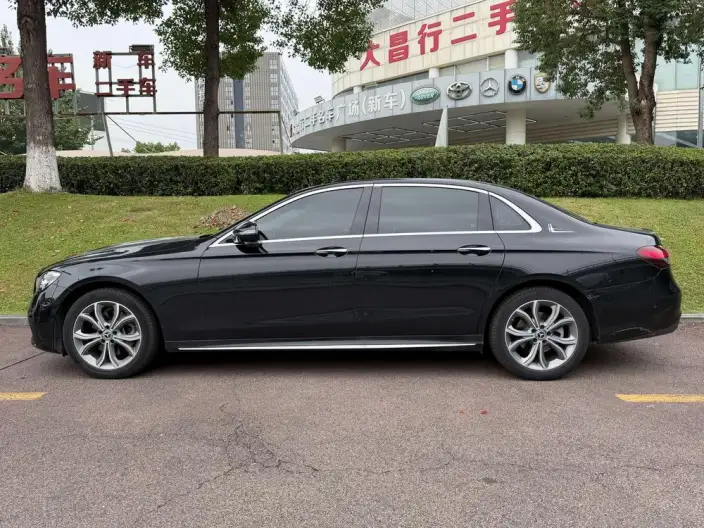 Mercedes-Benz E-Class 2022 Model E 300 L Fashion Model Sports sedan – фото 3