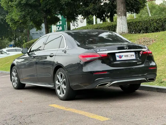 Mercedes-Benz E-Class 2022 Model E 300 L Fashion Model Sports sedan – фото 4