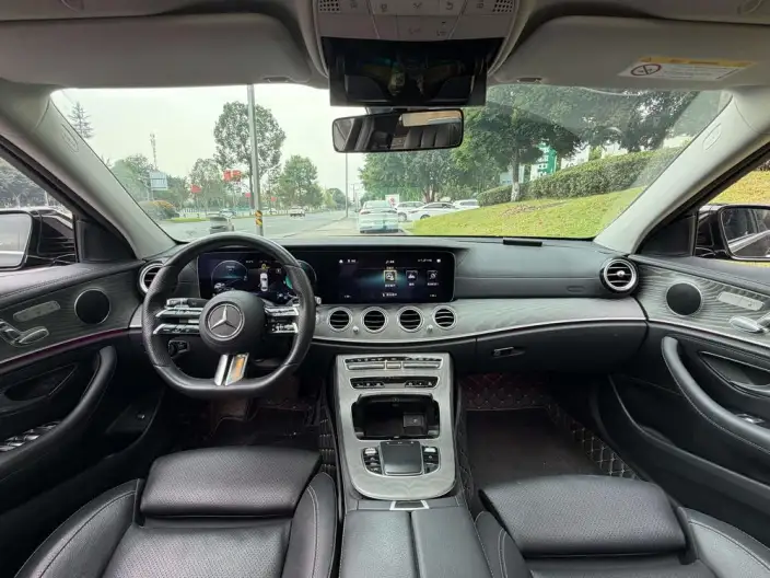 Mercedes-Benz E-Class 2022 Model E 300 L Fashion Model Sports sedan – фото 7