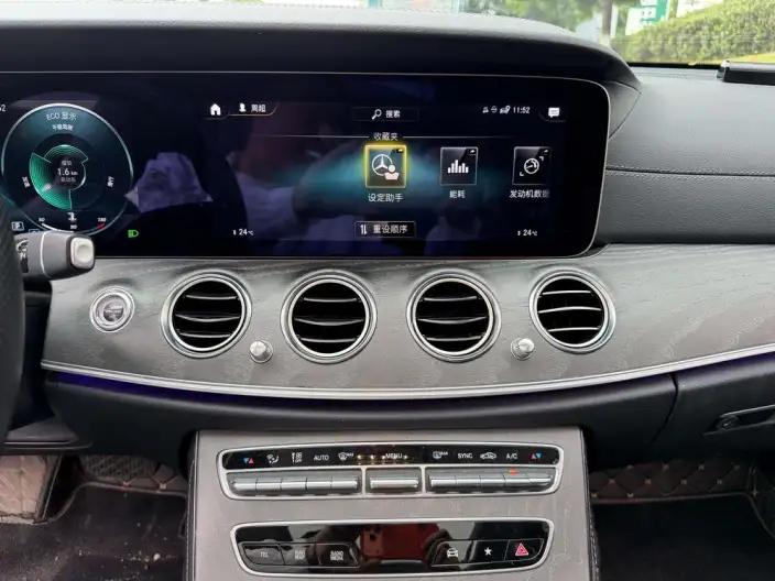 Mercedes-Benz E-Class 2022 Model E 300 L Fashion Model Sports sedan – фото 8