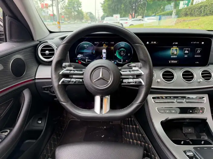 Mercedes-Benz E-Class 2022 Model E 300 L Fashion Model Sports sedan – фото 9