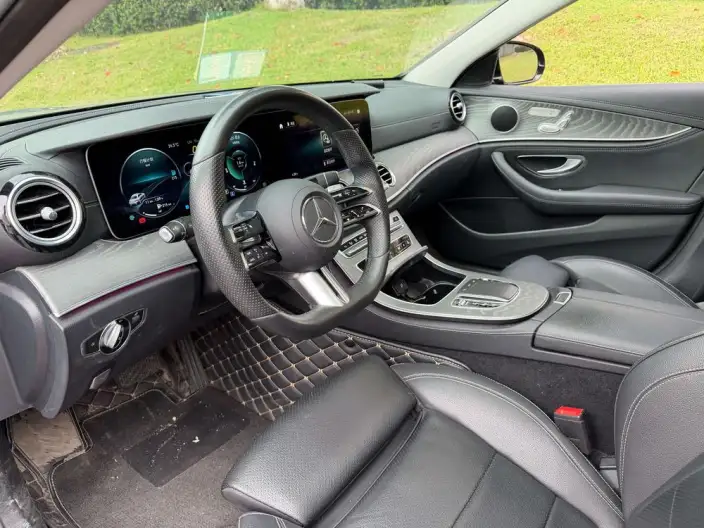 Mercedes-Benz E-Class 2022 Model E 300 L Fashion Model Sports sedan – фото 10