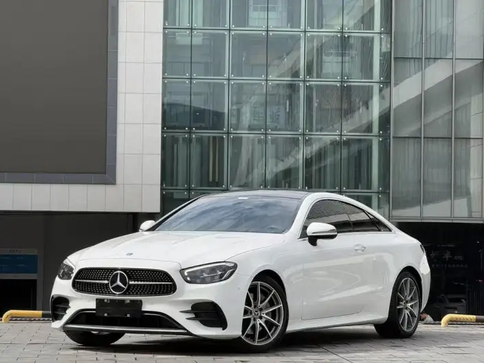 Mercedes-Benz E-Class Imported 2021 Model E 260 Coupe – фото 1