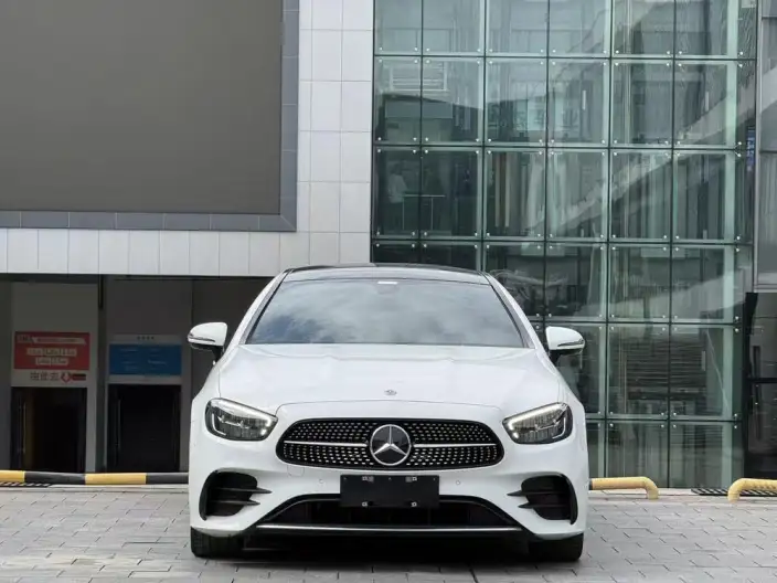 Mercedes-Benz E-Class Imported 2021 Model E 260 Coupe – фото 2