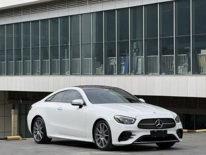 Mercedes-Benz E-Class Imported 2021 Model E 260 Coupe – фото 3
