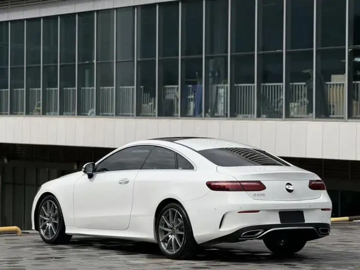 Mercedes-Benz E-Class Imported 2021 Model E 260 Coupe – фото 5