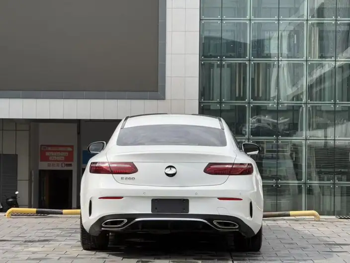 Mercedes-Benz E-Class Imported 2021 Model E 260 Coupe – фото 6