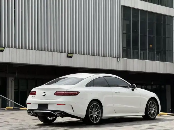 Mercedes-Benz E-Class Imported 2021 Model E 260 Coupe – фото 7