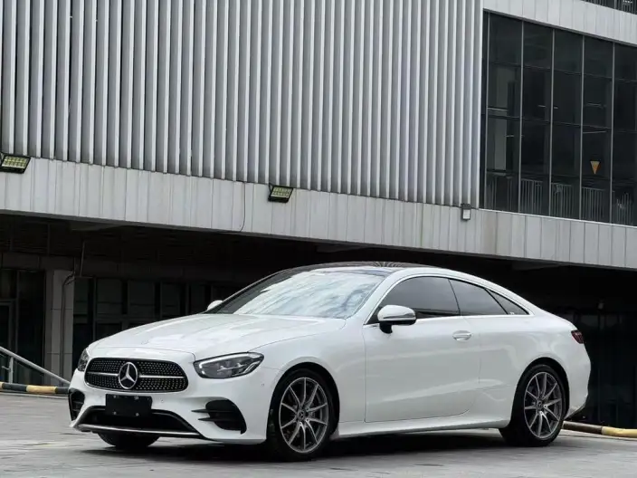 Mercedes-Benz E-Class Imported 2021 Model E 260 Coupe – фото 8