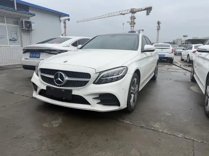 Mercedes-Benz C-Class 2020 Model Facelift C 260 L Sports Edition – фото 1