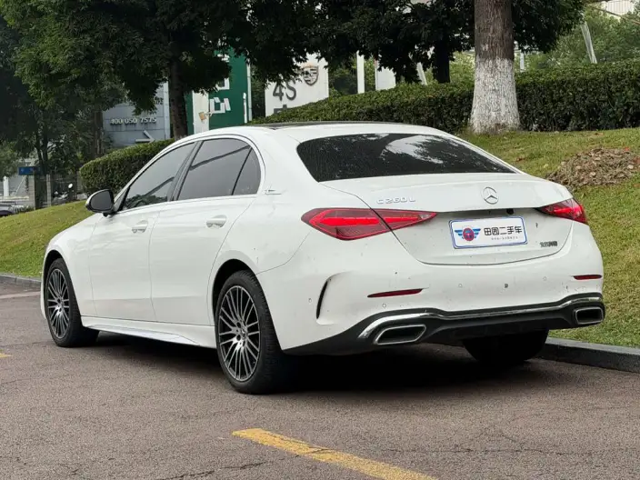 Mercedes-Benz C-Class 2023 Model C 260 L Sports Edition – фото 4