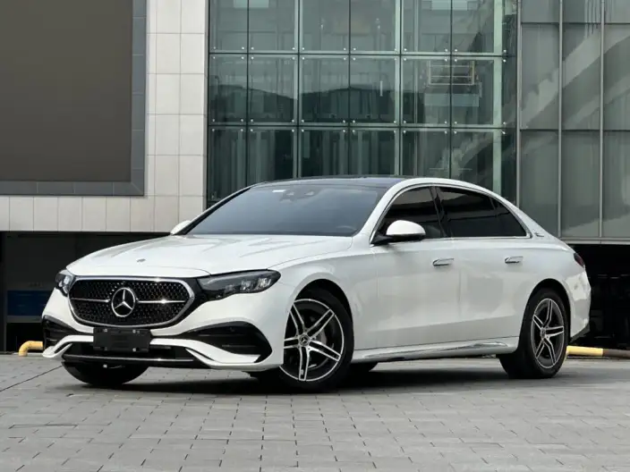 Mercedes-Benz E-Class 2024 Model Facelift E 300 L Luxury Model Sports sedan – фото 1