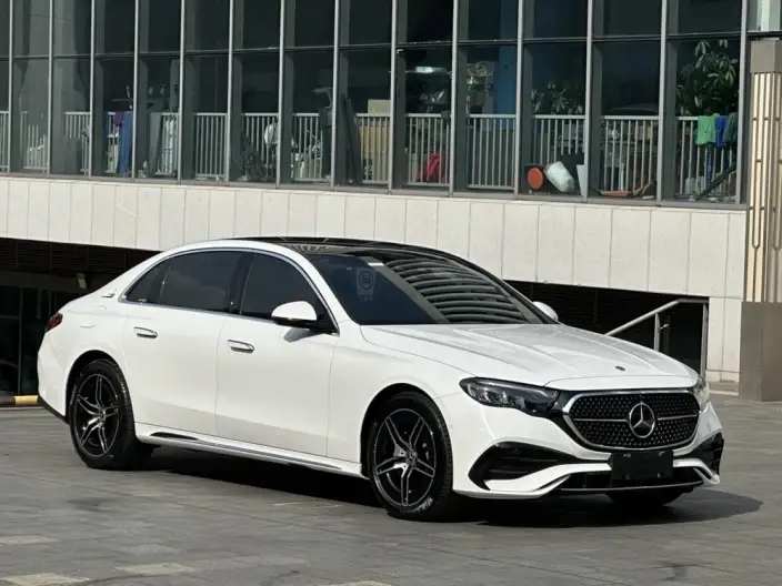 Mercedes-Benz E-Class 2024 Model Facelift E 300 L Luxury Model Sports sedan – фото 2