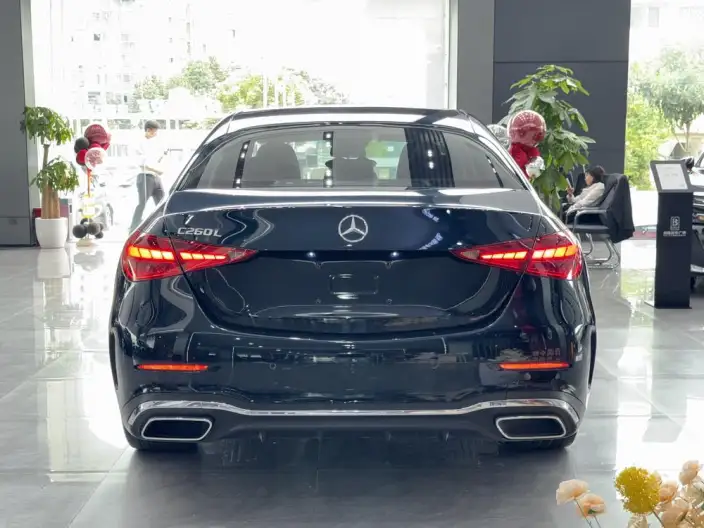 Mercedes-Benz C-Class 2023 Model Facelift C 260 L Sports Edition – фото 4
