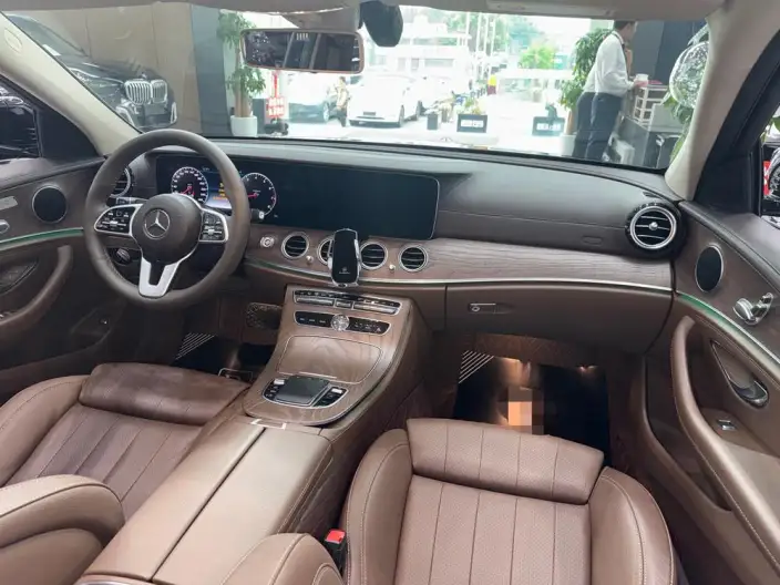 Mercedes-Benz E-Class 2020 Model Facelift E 260 L – фото 6