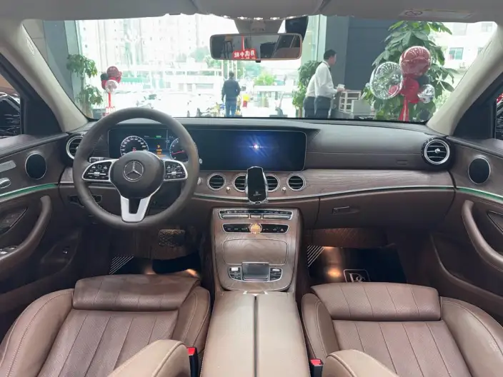 Mercedes-Benz E-Class 2020 Model Facelift E 260 L – фото 7