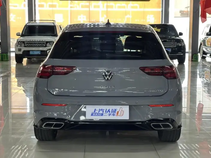 Volkswagen Golf 2021 Model 280TSI DSG R-Line