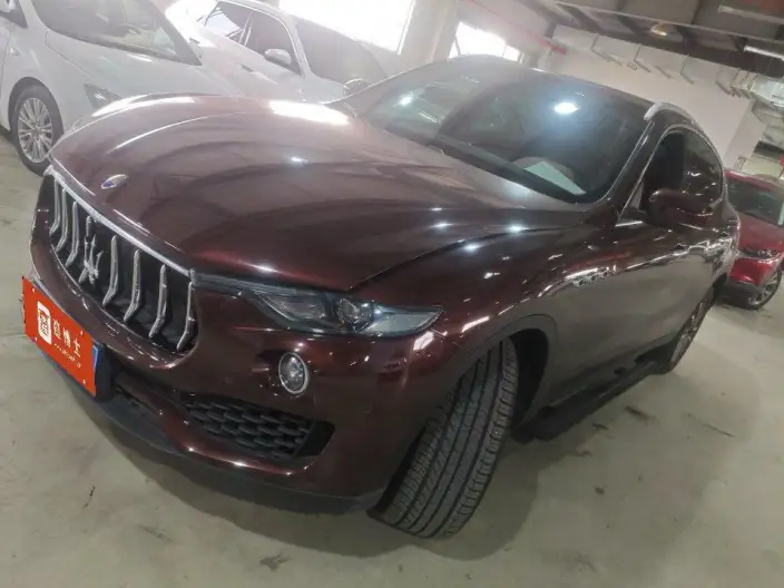 Levante 2021 Model 3.0T Standard Edition – фото 1