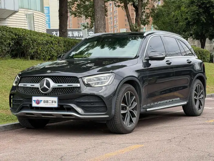 Mercedes-Benz GLC 2021 Model GLC 300 L 4MATIC Dynamic Model – фото 1