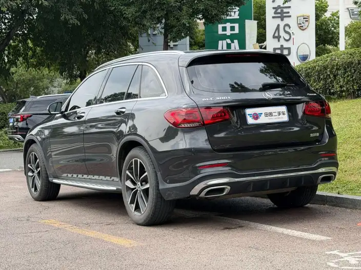 Mercedes-Benz GLC 2021 Model GLC 300 L 4MATIC Dynamic Model – фото 4