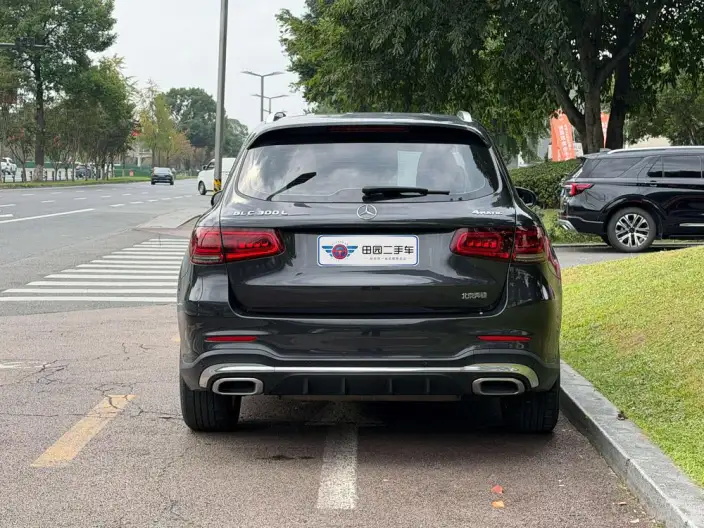 Mercedes-Benz GLC 2021 Model GLC 300 L 4MATIC Dynamic Model – фото 5