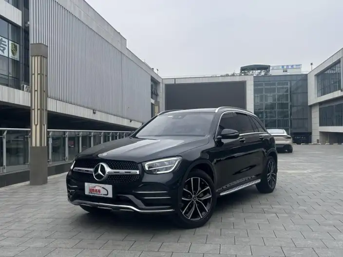 Mercedes-Benz GLC 2021 Model GLC 300 L 4MATIC Dynamic Model – фото 1