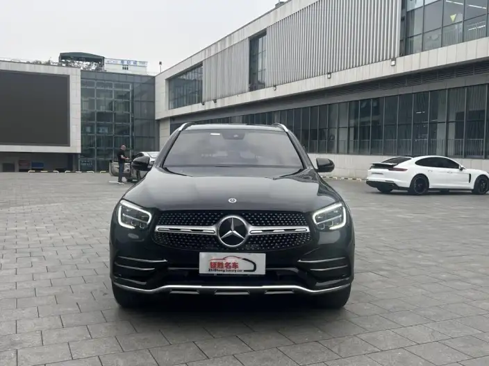 Mercedes-Benz GLC 2021 Model GLC 300 L 4MATIC Dynamic Model – фото 2