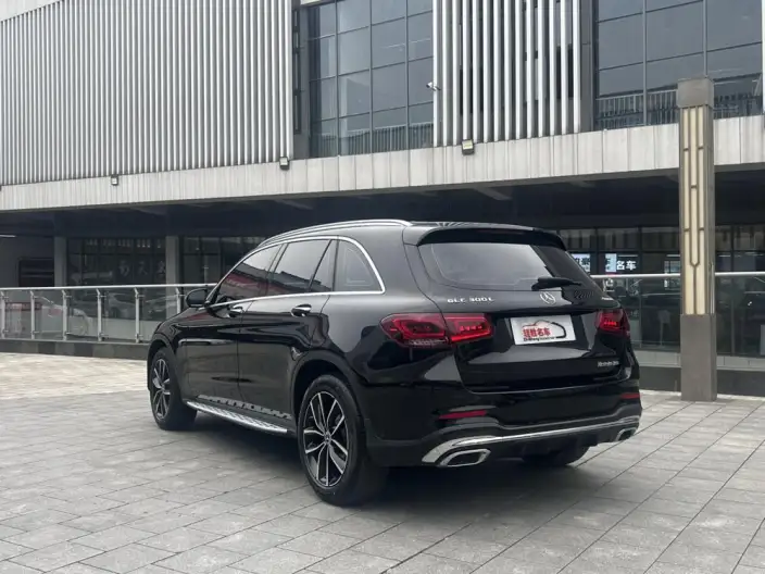 Mercedes-Benz GLC 2021 Model GLC 300 L 4MATIC Dynamic Model – фото 5