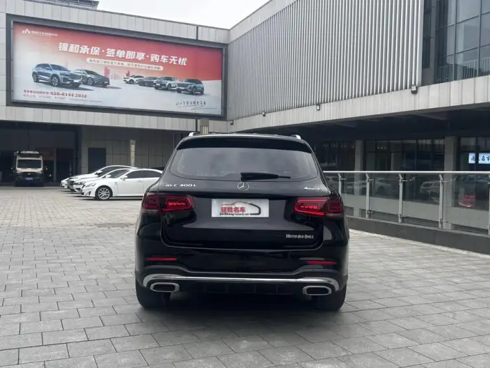 Mercedes-Benz GLC 2021 Model GLC 300 L 4MATIC Dynamic Model – фото 6