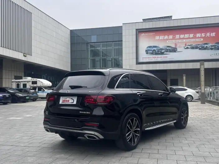 Mercedes-Benz GLC 2021 Model GLC 300 L 4MATIC Dynamic Model – фото 7