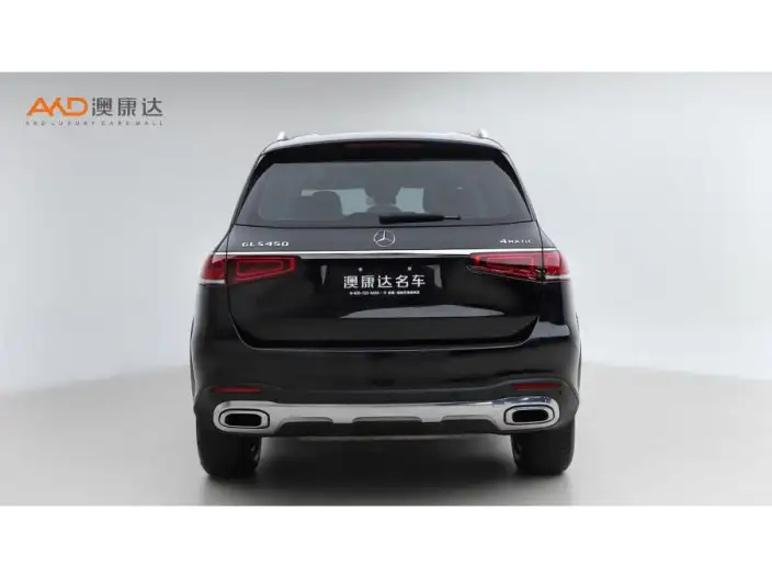 Mercedes-Benz GLS 2022 Model GLS 450 4MATIC Fashion Model – фото 3