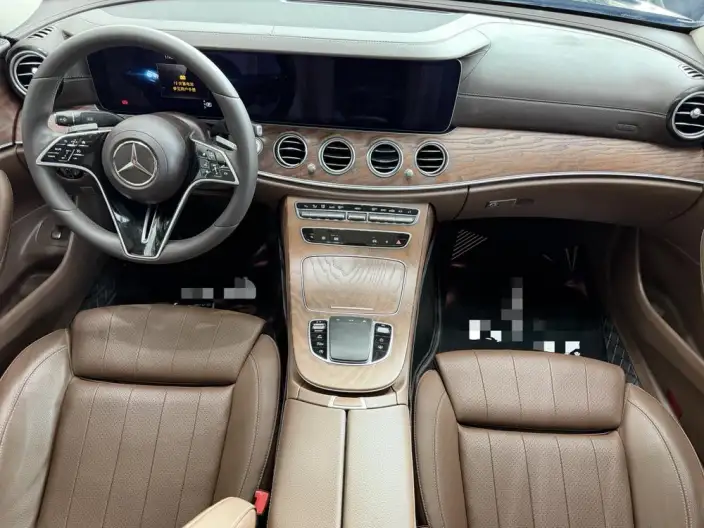 Mercedes-Benz E-Class 2022 Model E 300 L Luxury Model sedan – фото 6