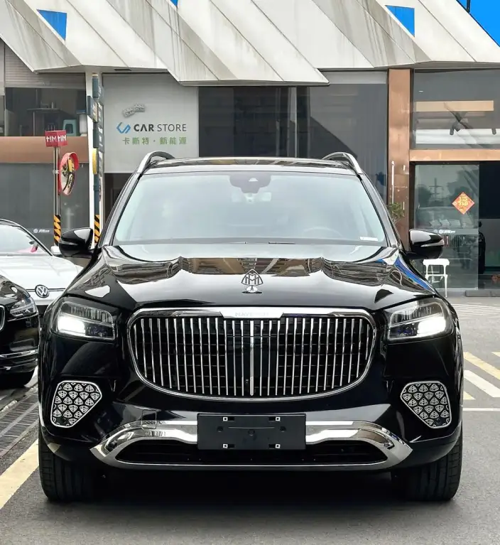 Mercedes-Benz GLS 2020 Model GLS 450 4MATIC Dynamic Model – фото 2