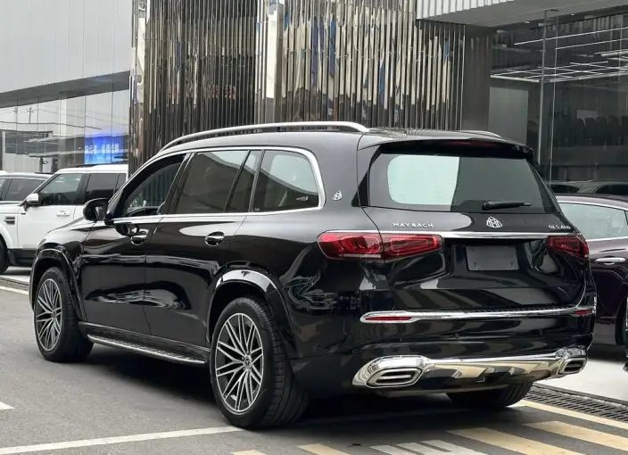 Mercedes-Benz GLS 2020 Model GLS 450 4MATIC Dynamic Model – фото 3